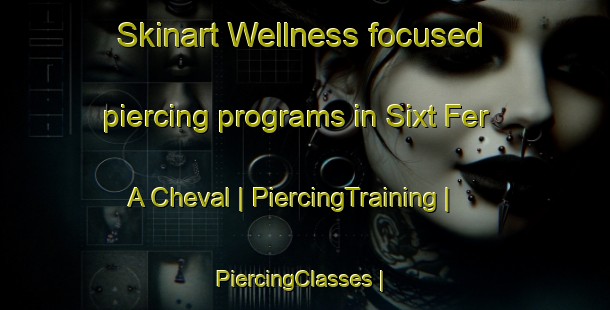 Skinart Wellness-focused piercing programs in Sixt Fer A Cheval | PiercingTraining | PiercingClasses | SkinartTraining-France